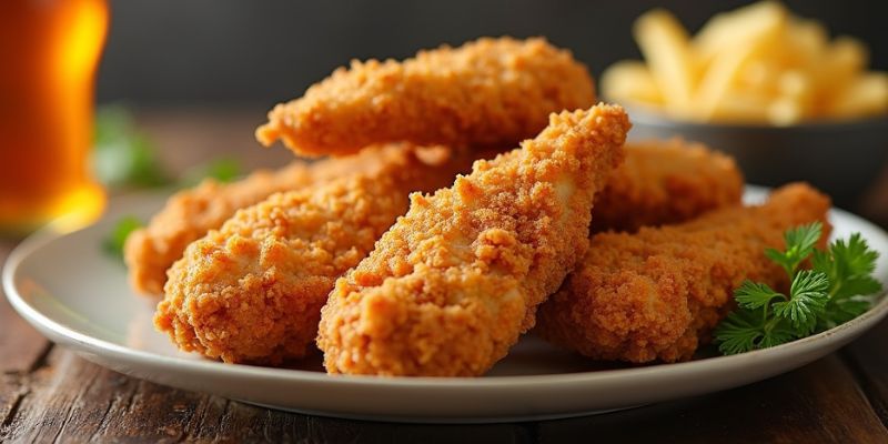 10 Crispy Chicken Finger Recipes That Will Make Your Kids Beg for Seconds Crispy Chicken Finger Recipes