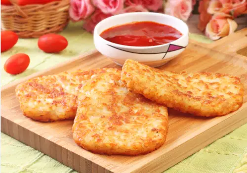 Crispy Hash Browns