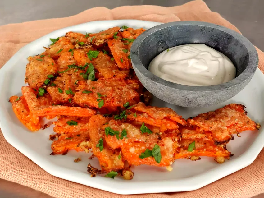 37 Fresh Spring Appetizer Ideas for Every Gathering Crispy Parmesan Ranch Smashed Carrots