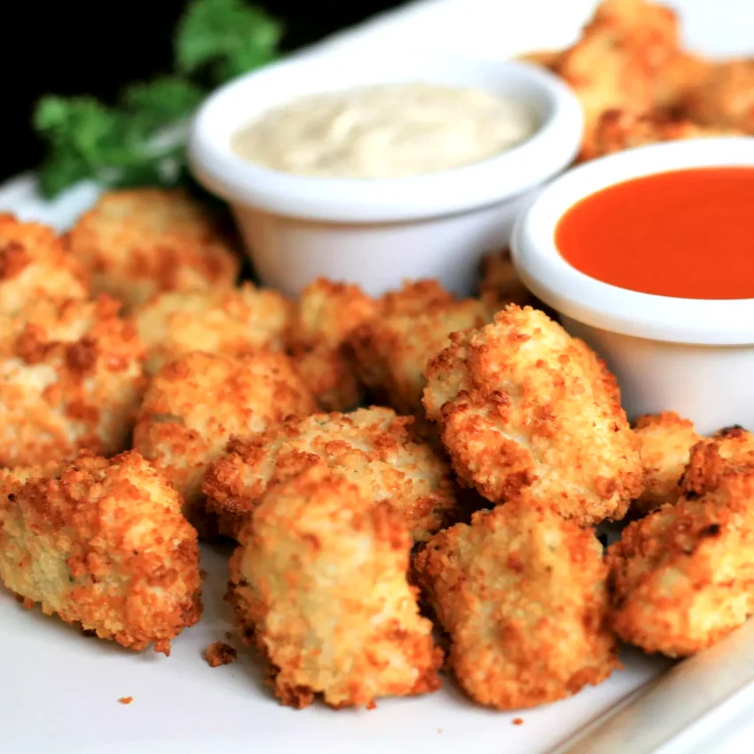 22 Best Air Fryer Chicken Recipes for Every Occasion Crispy Ranch Air Fryer Nuggets