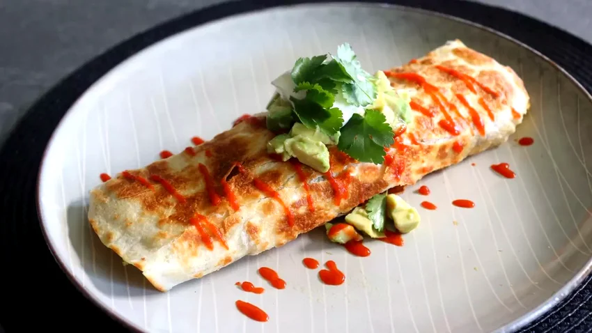 Top 50 Egg Breakfast Ideas to Simplify Your Mornings Crispy Rolled Breakfast Burrito