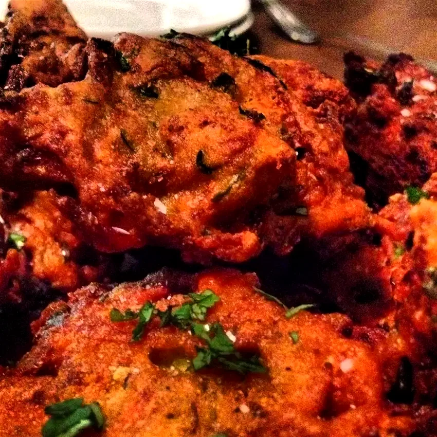 Crispy Vegetable Pakoras