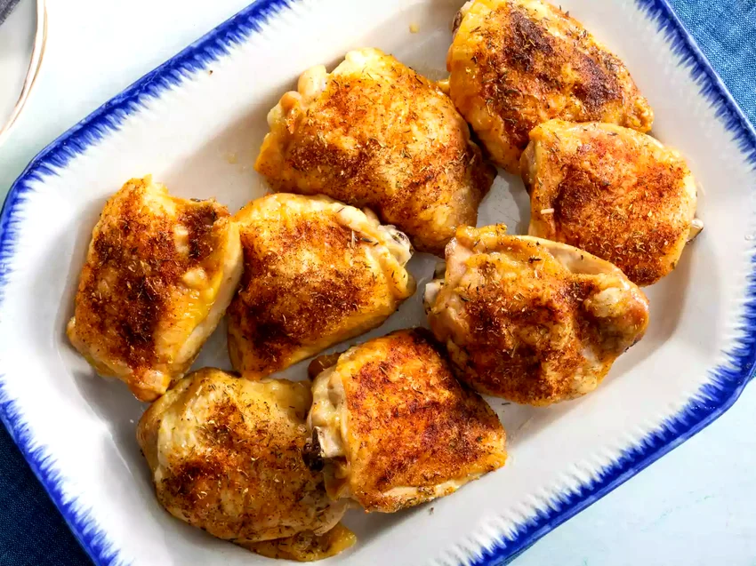 35 Budget-Friendly Chicken Meals for Busy Weeknights Crispy and Tender Baked Chicken Thighs
