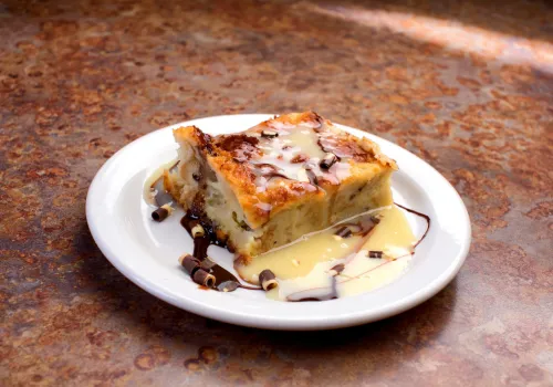 Croissant Bread Pudding