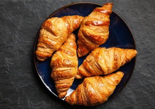 Croissant Breakfast Pizza