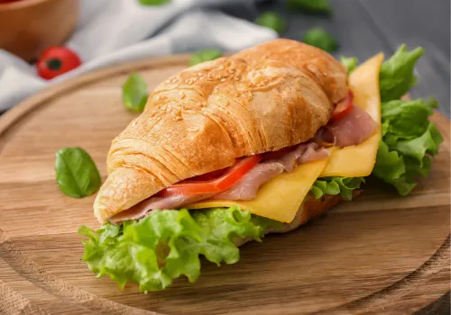 Croissant Breakfast Sandwich