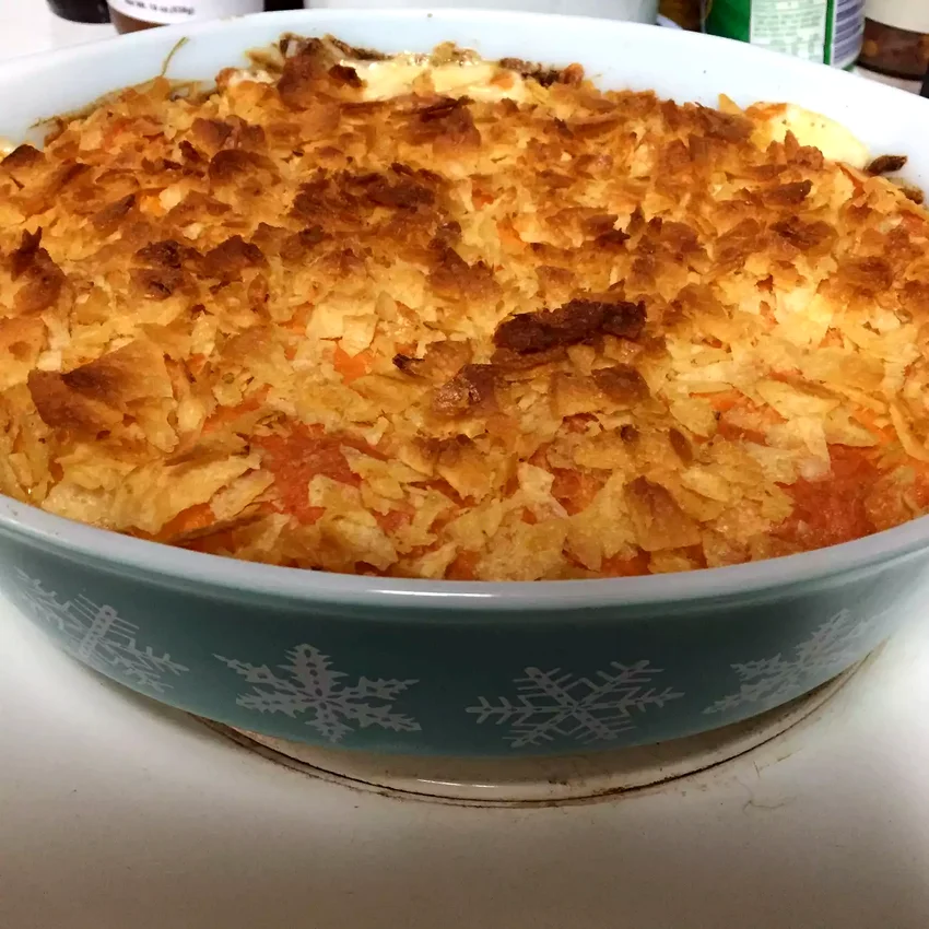 25 Amazing Recipes Using a Bag of Potato Chips Crunchy Chicken Casserole with Mayo