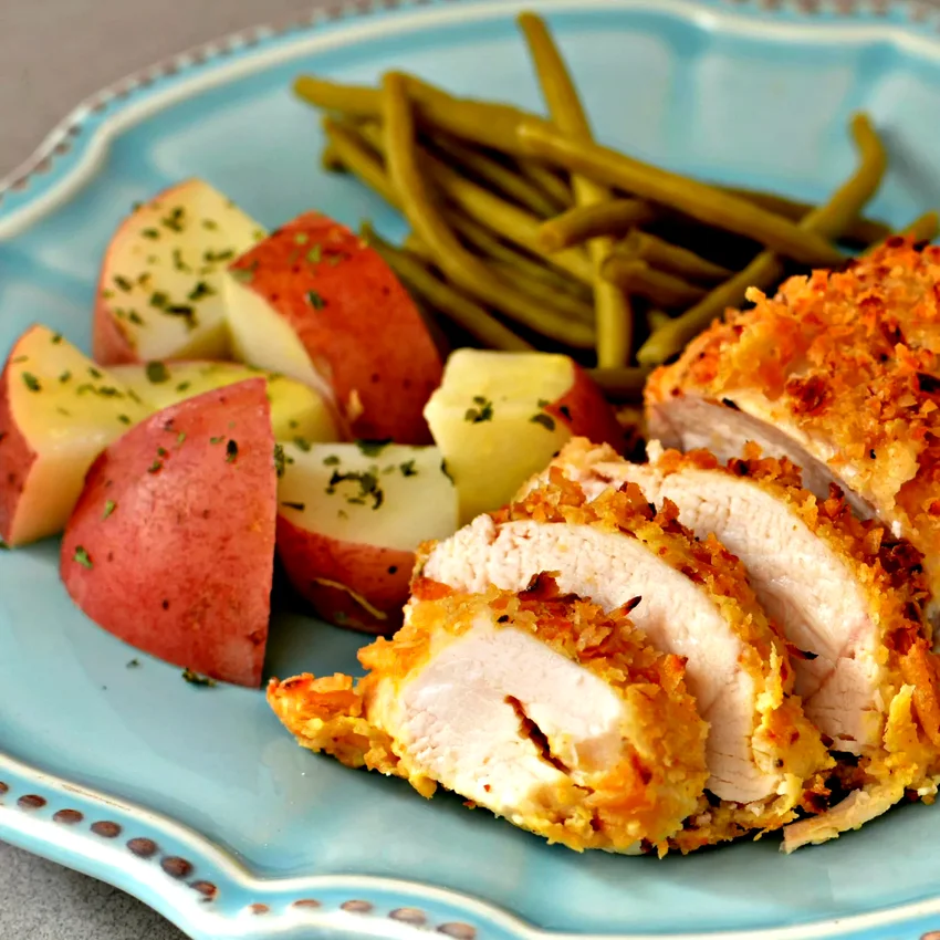 Crunchy French Onion Chicken