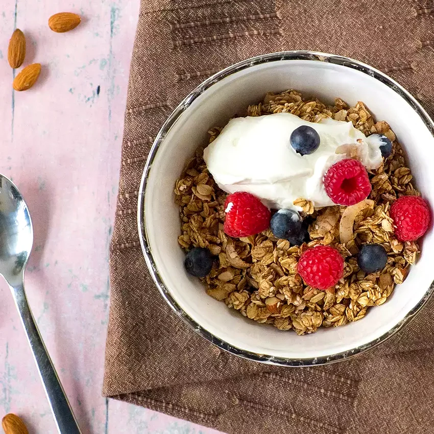 Crunchy Sugar-Free Granola