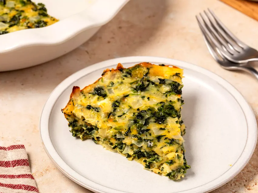 Top 50 Egg Breakfast Ideas to Simplify Your Mornings Crustless Spinach Quiche
