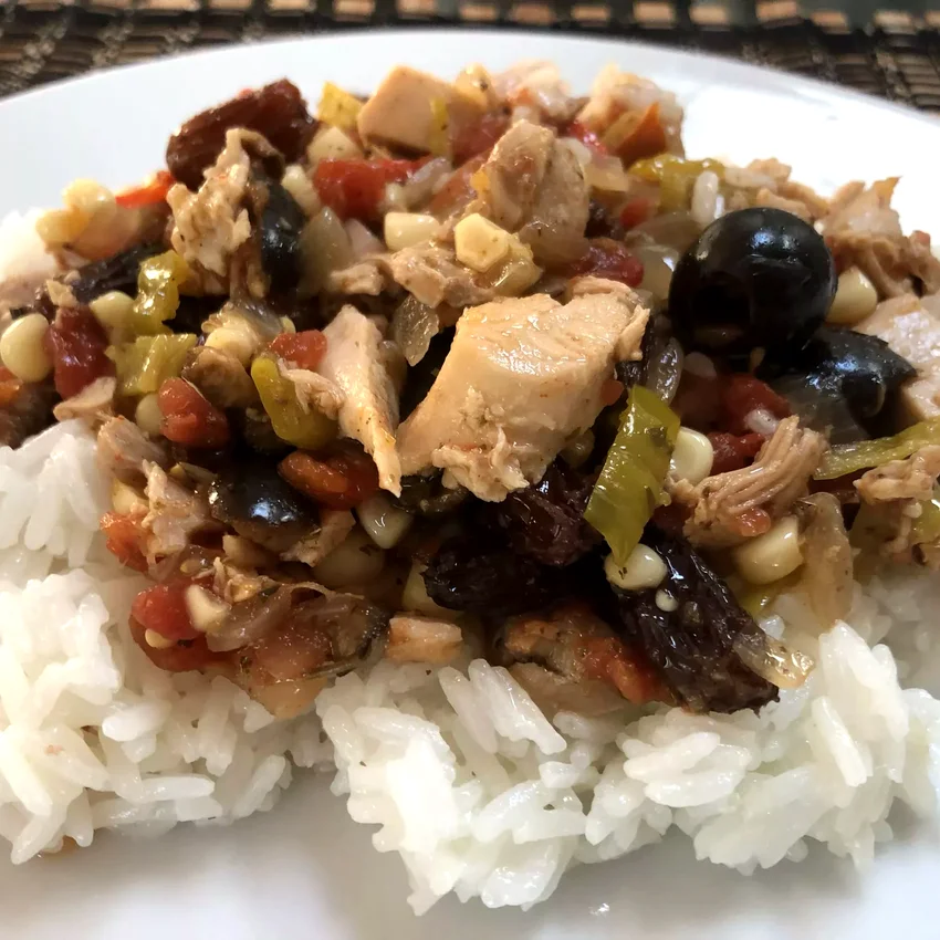 Cuban Chicken