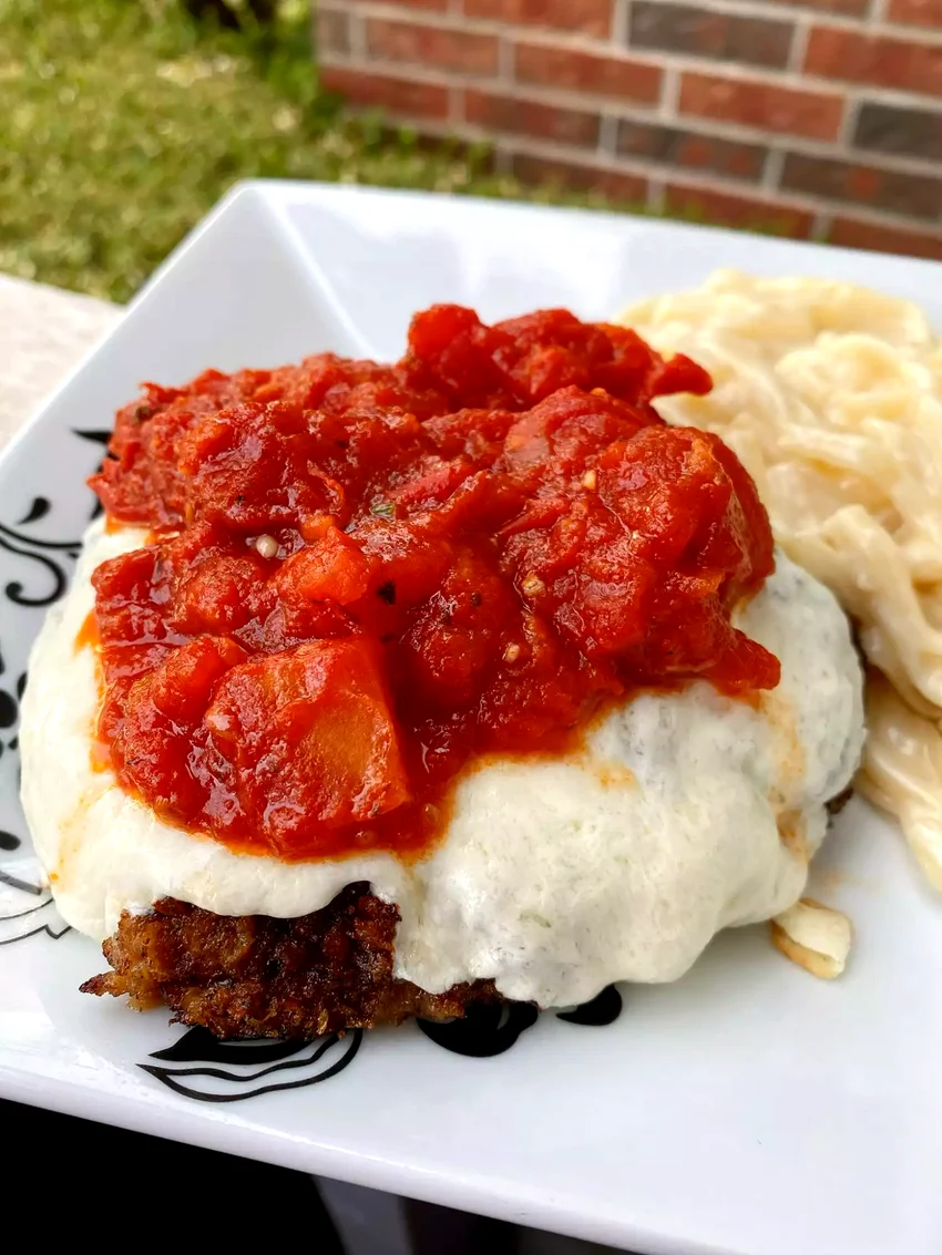 10 Easy and Hearty Cube Steak Recipes for Dinner Cube Steaks Parmigiana with Fresh Tomato Sauce