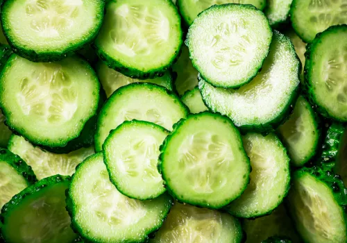 Cucumber Rounds