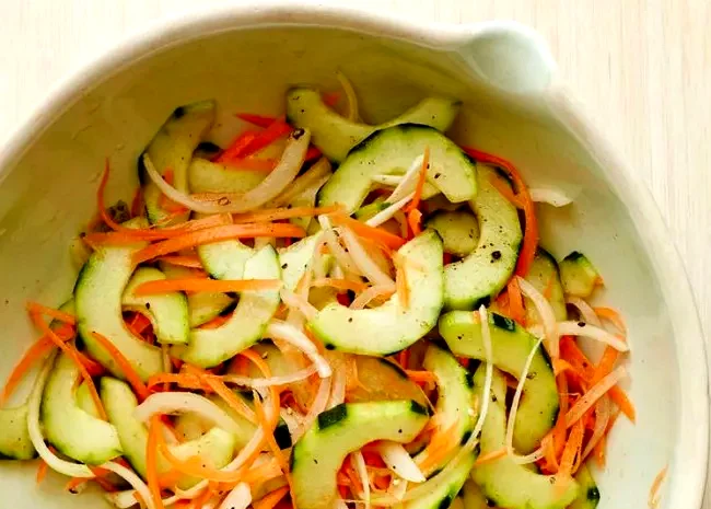 Cucumber Slaw