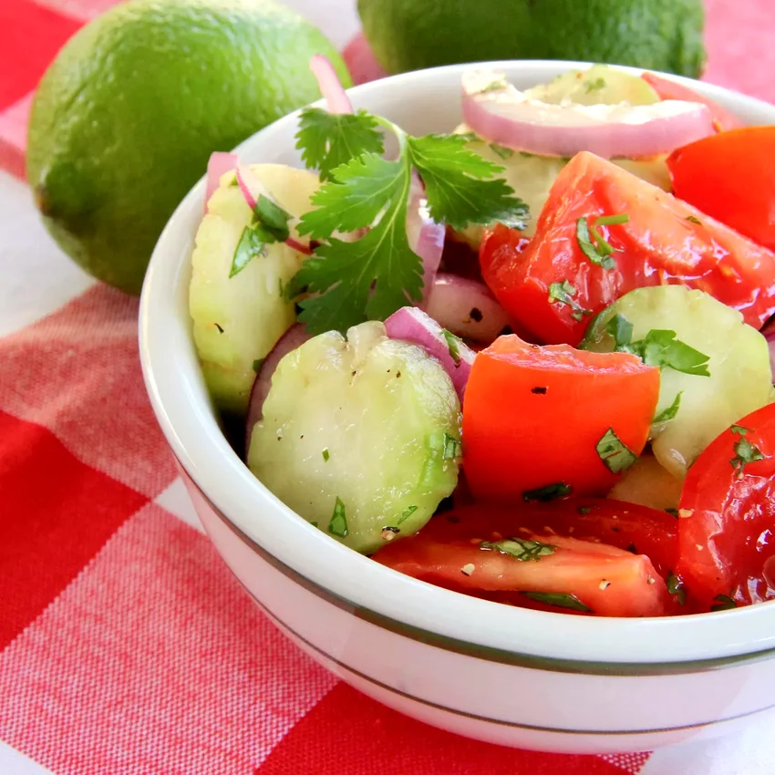 15 Amazing Red Onion Recipes for Every Home Cook Cucumber, Tomato, and Red Onion Salad