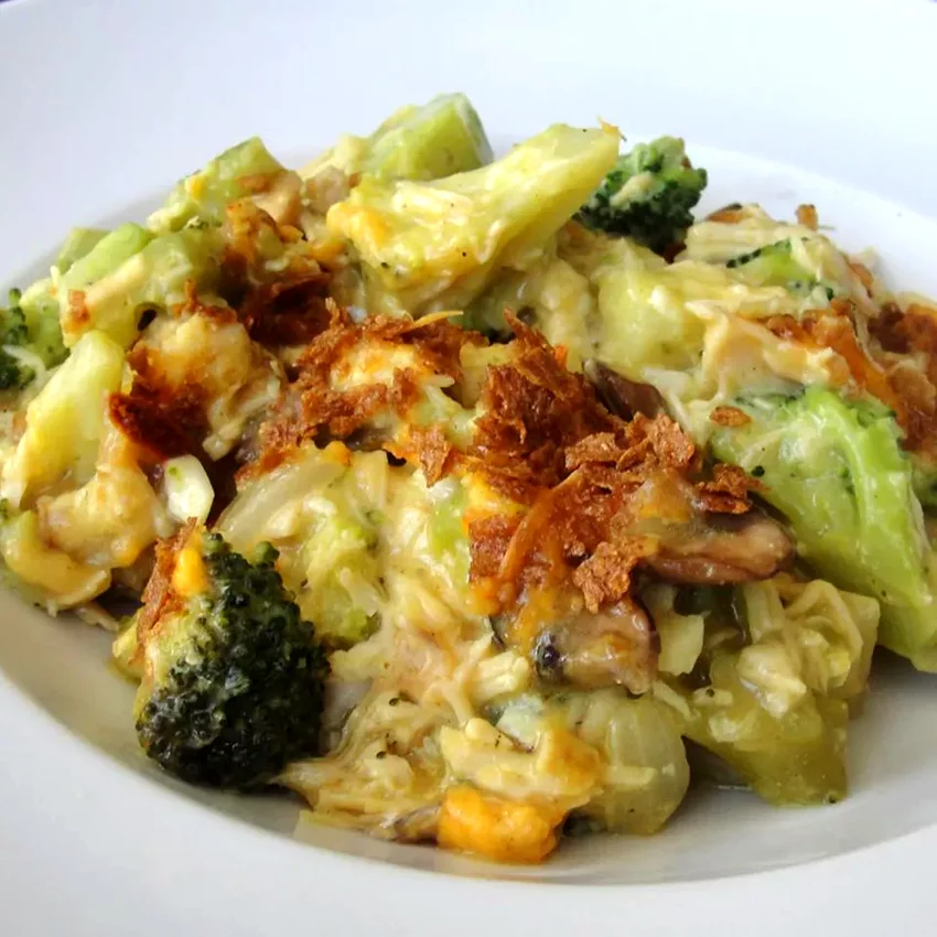 25 Easy Rotisserie Chicken Casserole Recipes for Busy Nights Curried Chicken and Broccoli Casserole