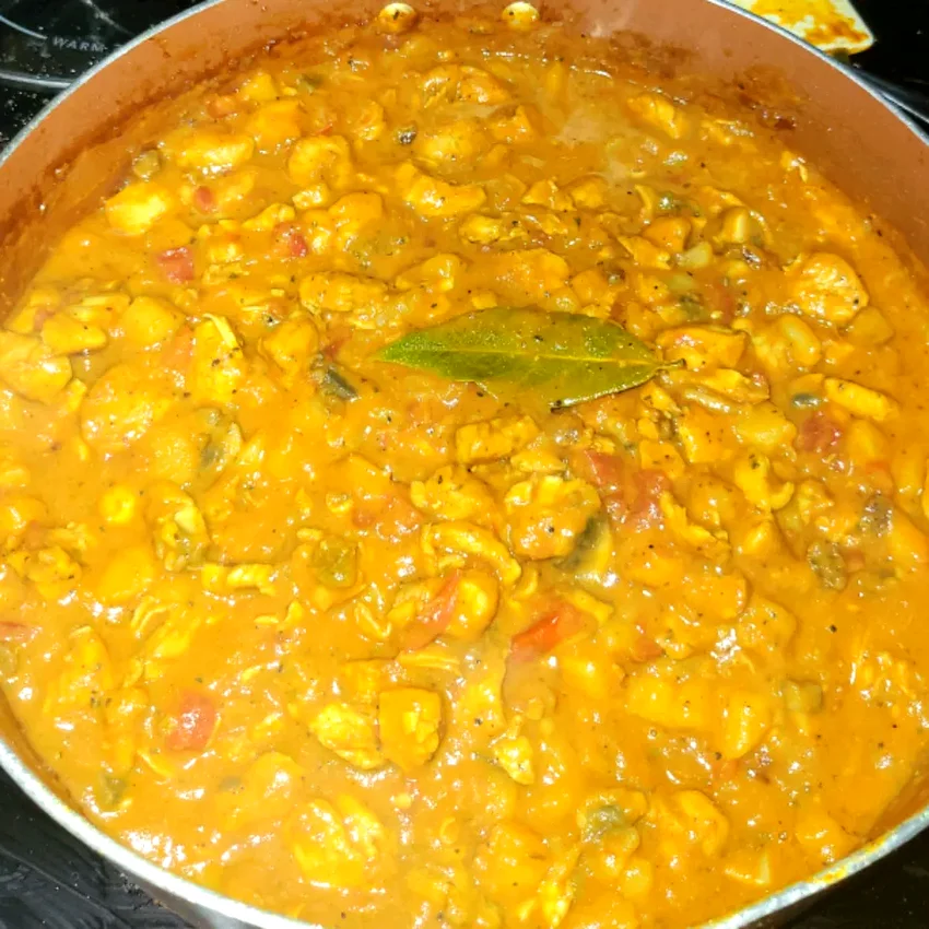 Curried Coconut Chicken