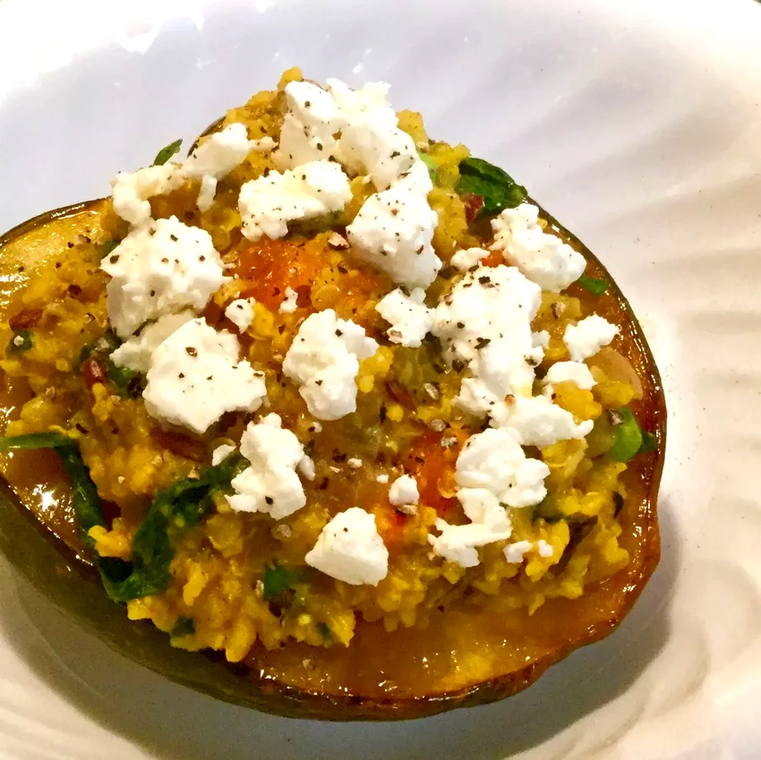 20 Daikon Radish Recipes That Are Tasty And Healthy Curried Stuffed Acorn Squash