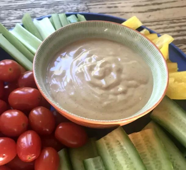 Curry Dip for Crudites