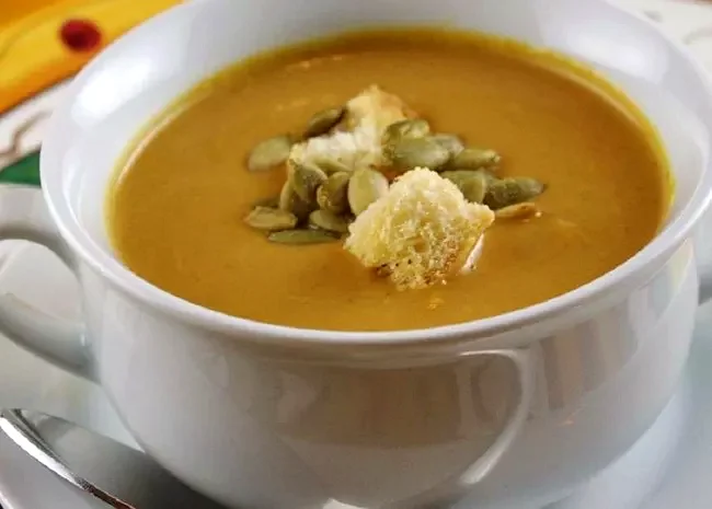 Curry Pumpkin Soup