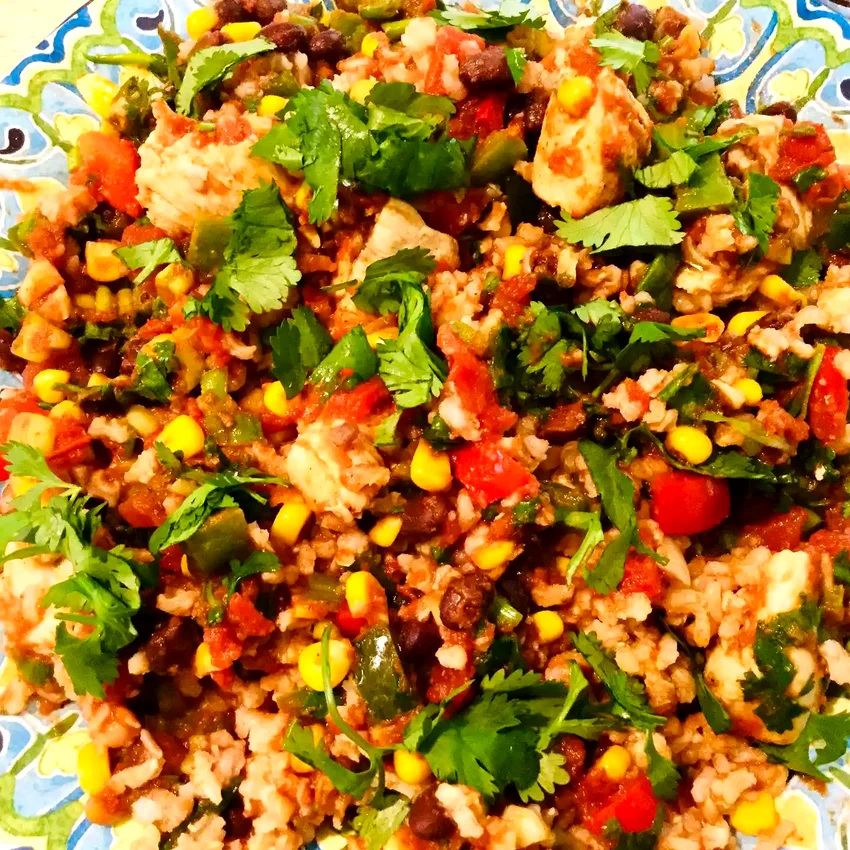 35 Creative Leftover Rice Recipes for Every Meal DASH Diet Mexican Bake