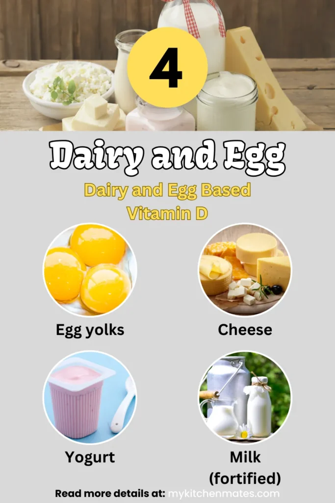 Dairy and Eggs