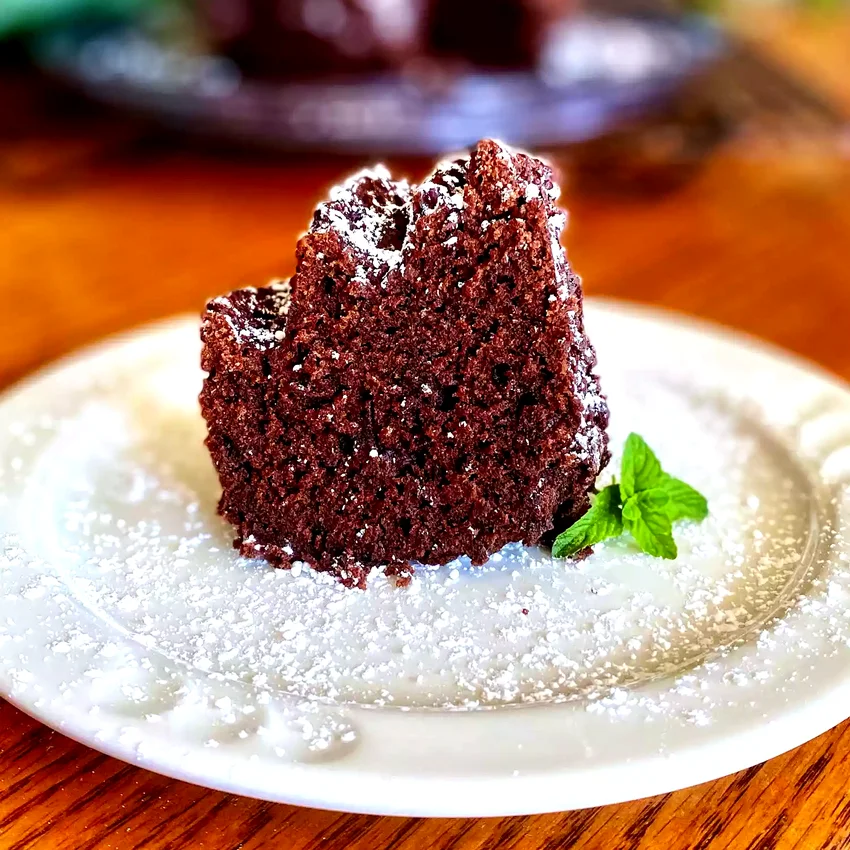 10 Festive Bundt Cakes Perfect for Holiday Dessert Tables Dark Chocolate Bundt Cake