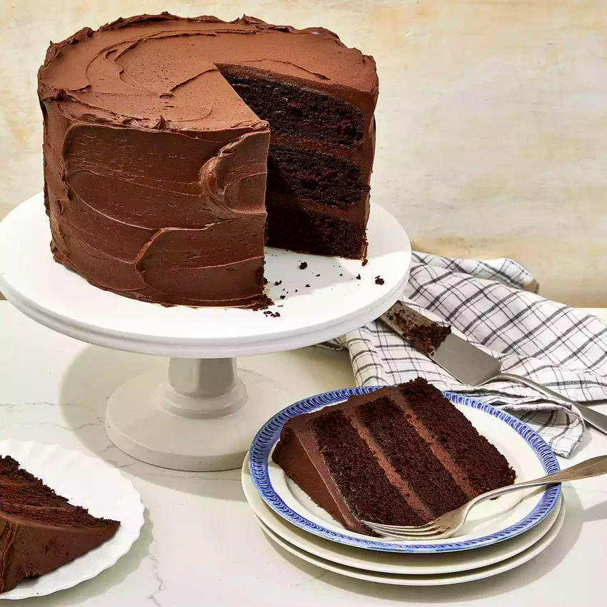 31 Elegant Cake Recipes That Will Wow Your Guests Dark Chocolate Cake I