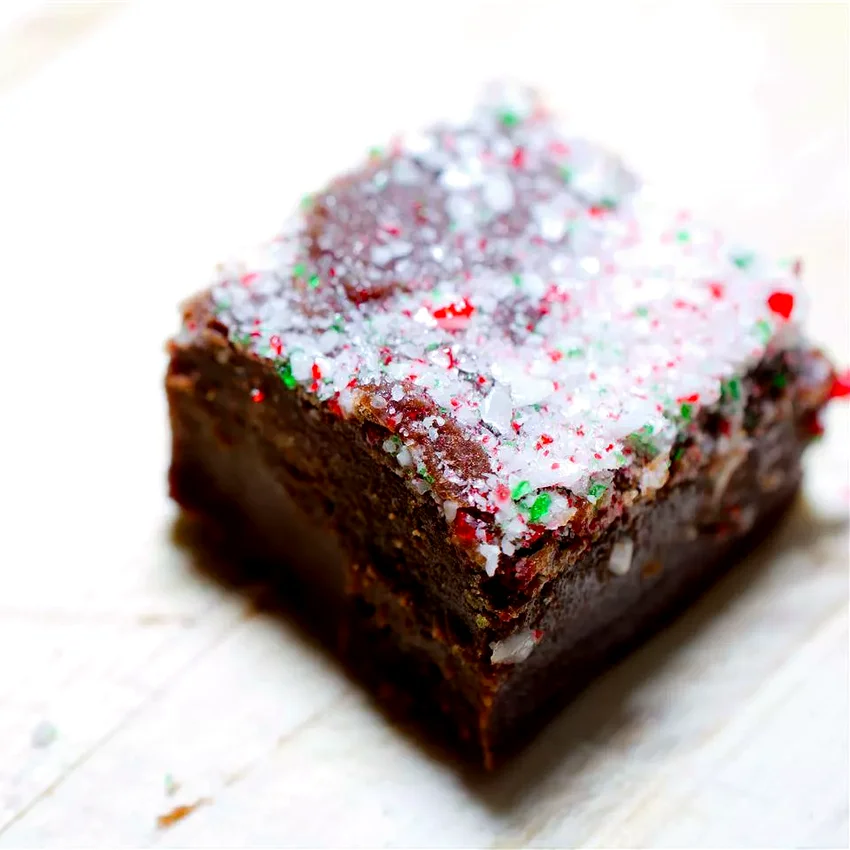 Dark Chocolate Peppermint Fudge