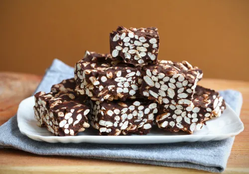 Dark Chocolate Squares