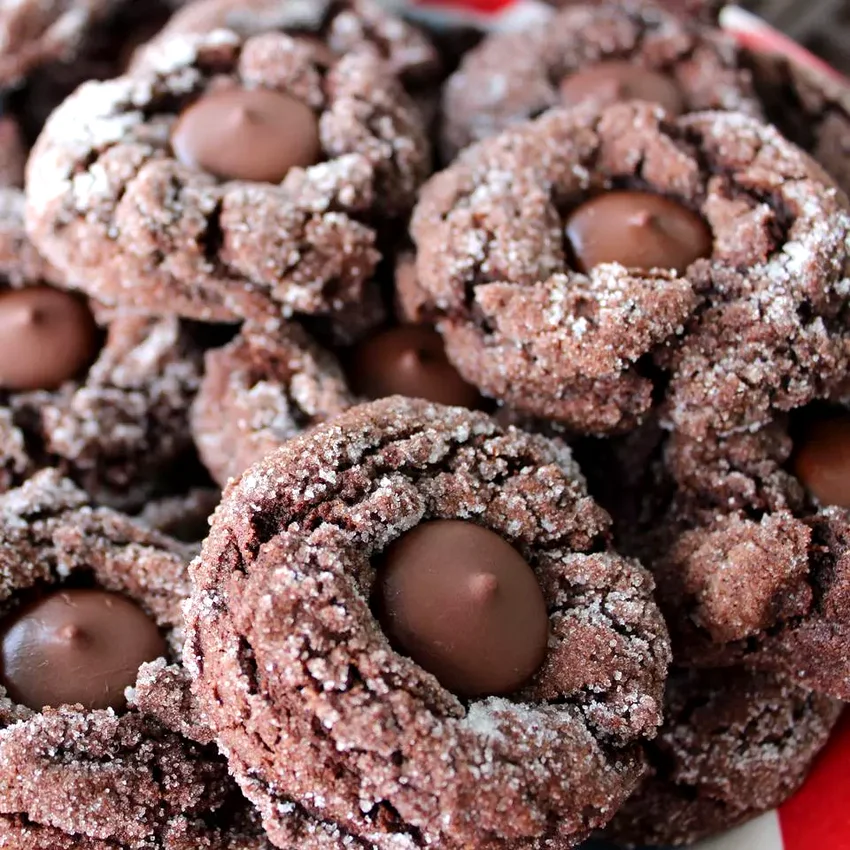15 Amazing Instant Coffee Recipe Ideas for Home Cooks Dark Mocha Crinkles