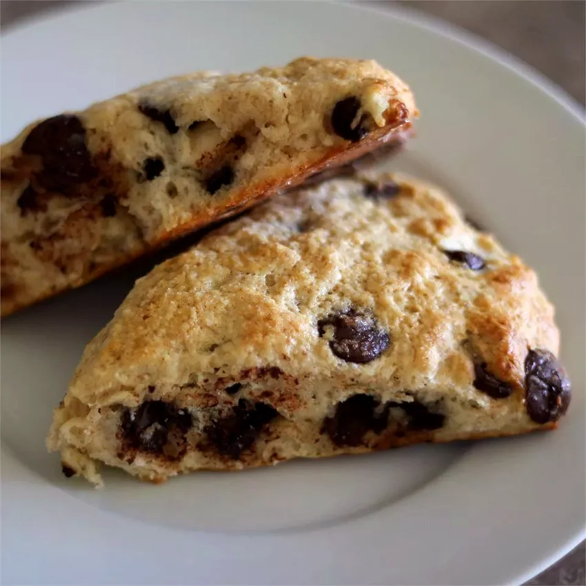 50 Sweet Treats That Begin With a Bag of Chocolate Chips Date and Chocolate Chip Whole Wheat Scones
