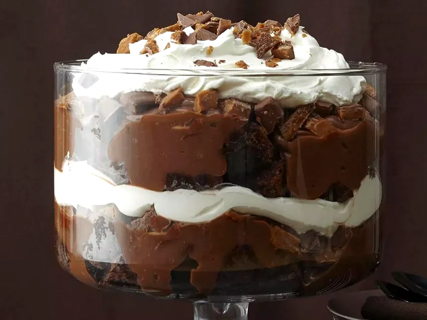 22 Amazing Brownie Mix Recipes That Taste Homemade Death By Chocolate Trifle