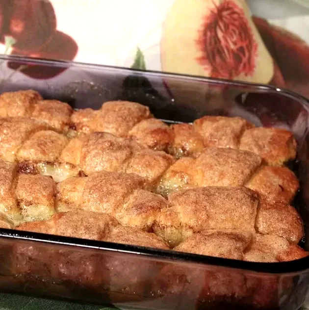 15 Simple Crescent Roll Desserts You Can Make Tonight Decadent Ozark Peach Turnovers