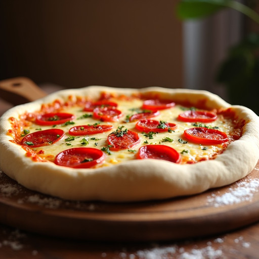 Deep Dish Chicago-Style Pizza Dough