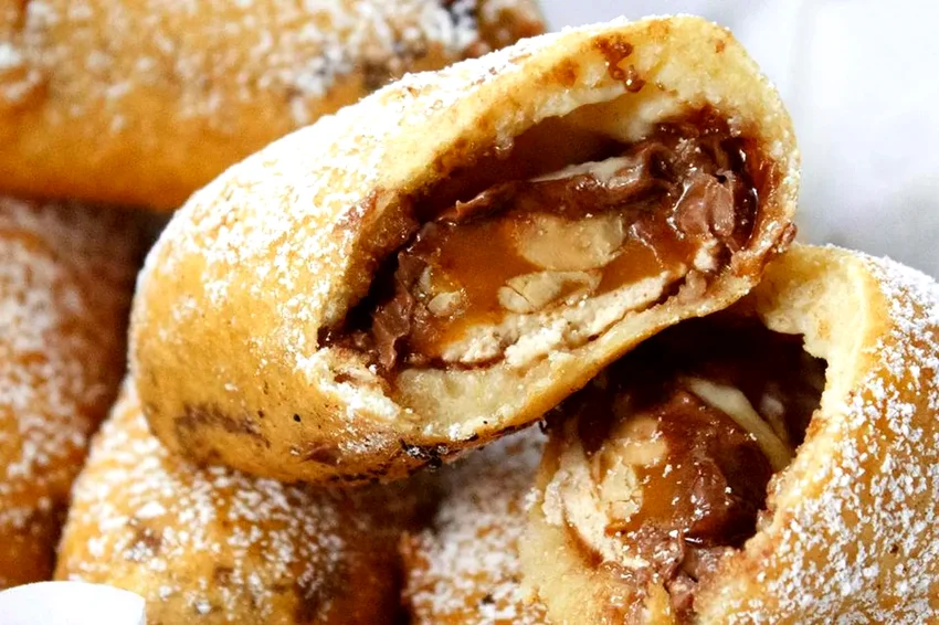 Deep Fried Candy Bars