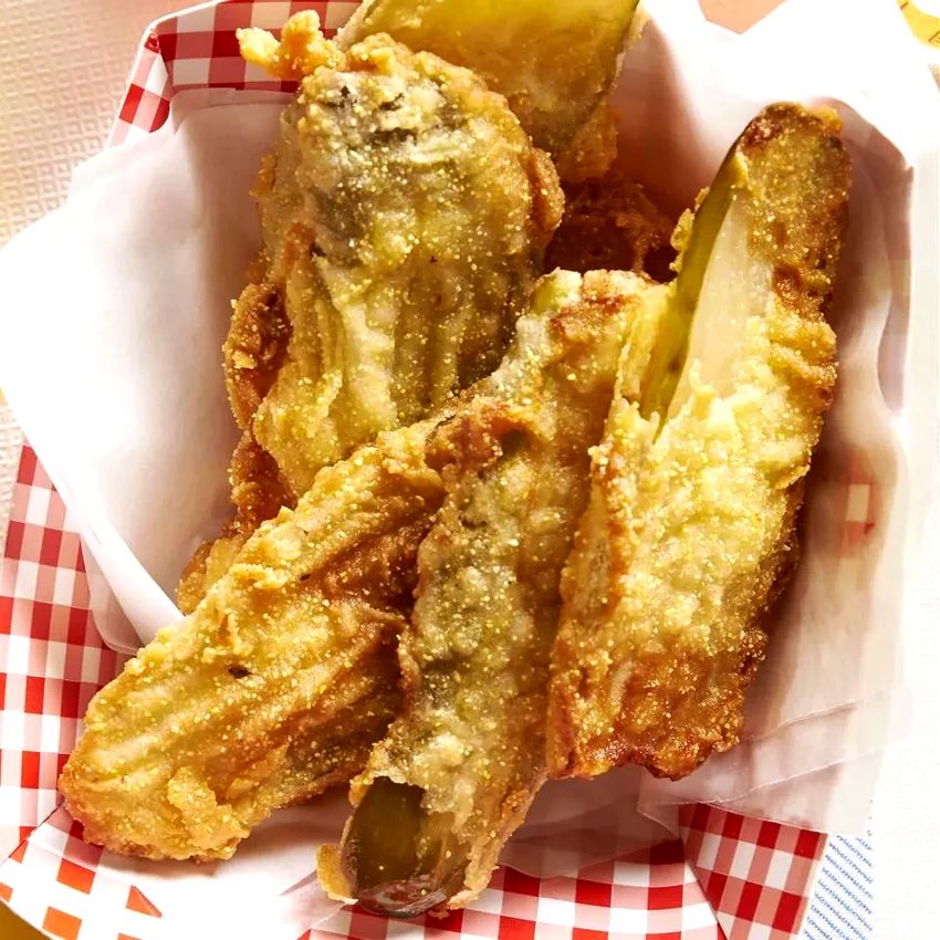 18 Amazing Recipes That Feature Pickles as the Star Deep Fried Dill Pickles