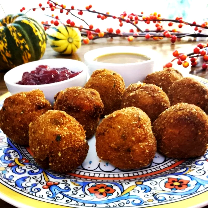 10+ Creative Ways to Transform Leftover Stuffing Deep-Fried Stuffing