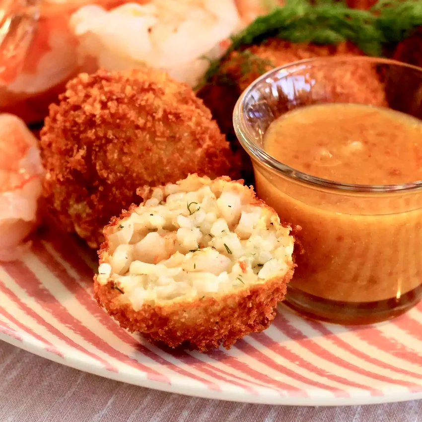 35 Creative Leftover Rice Recipes for Every Meal Deep-fried Prawn and Rice Croquettes