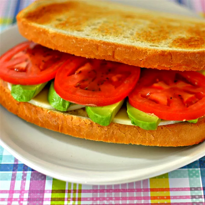 50 Simple Recipes Perfect for College Student Cooking Delicious Avocado Sandwich