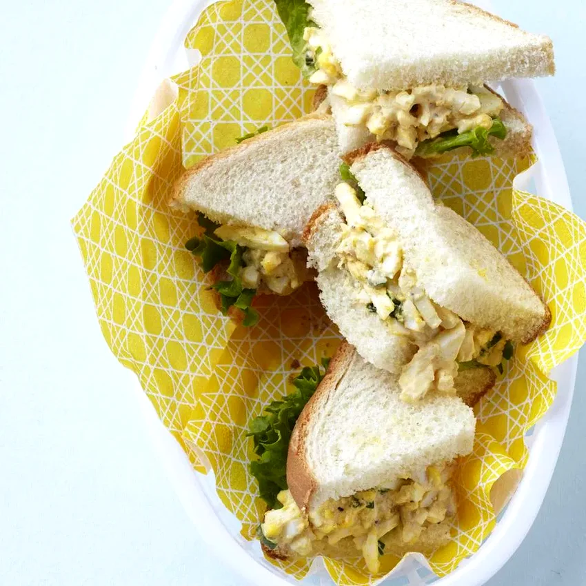 Delicious Egg Salad for Sandwiches