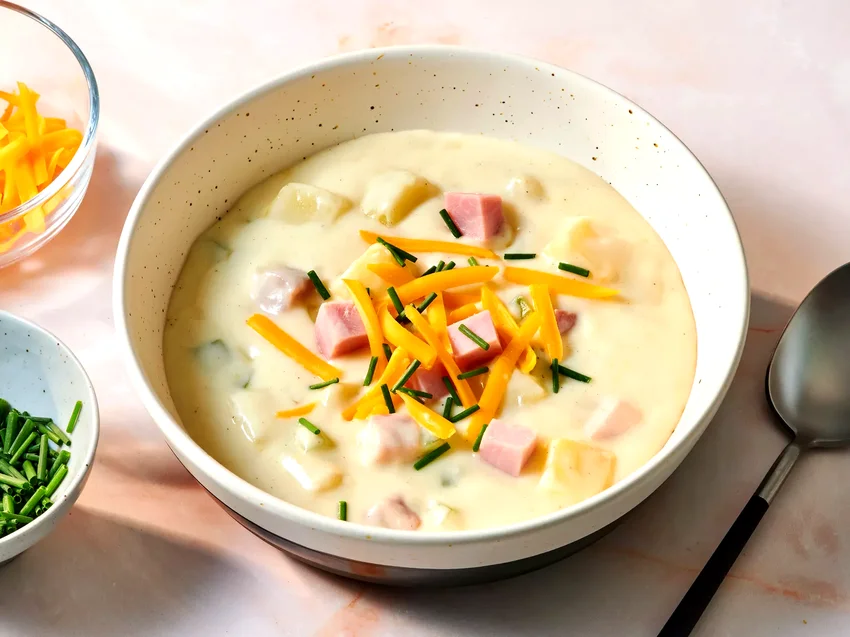 Delicious Ham and Potato Soup
