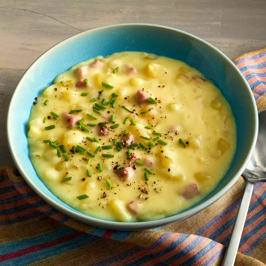 20 Top Fall Soup Recipes for Cozy Seasonal Comfort Delicious Ham and Potato Soup