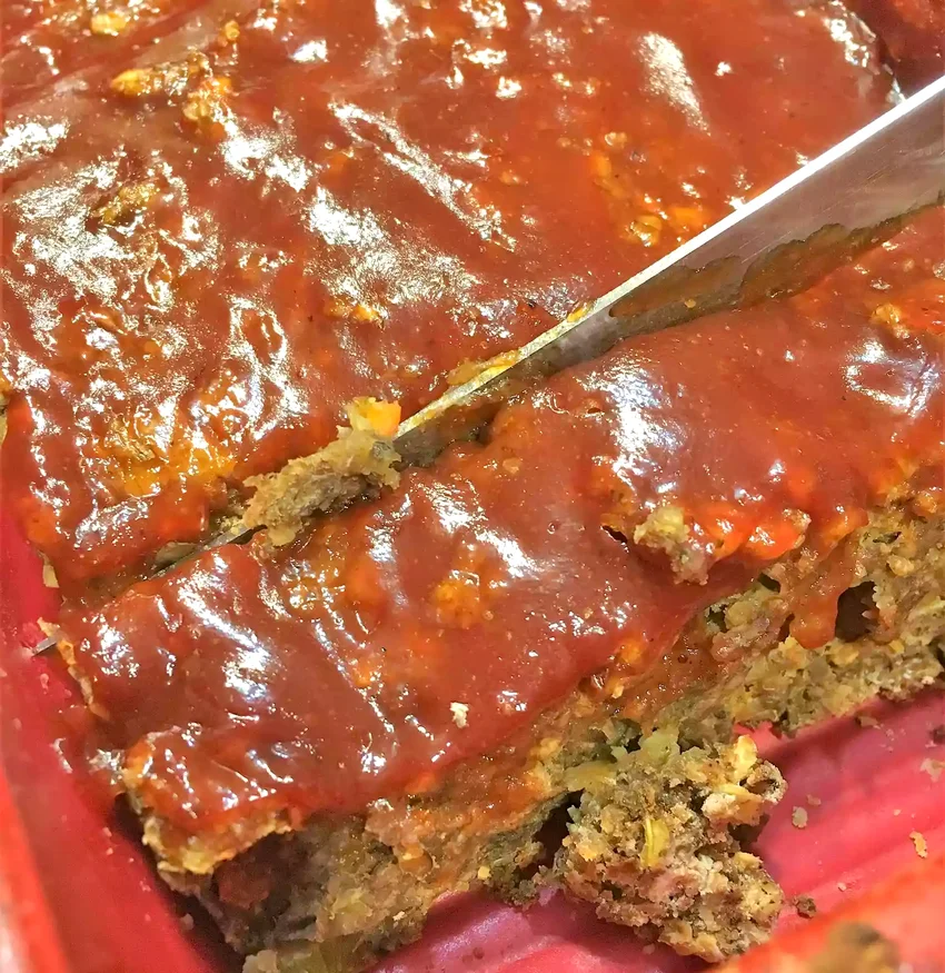 Delicious Lentil Loaf