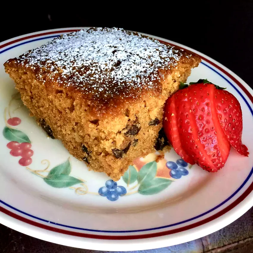 Depression Cake