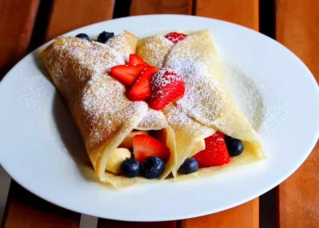 50 Elegant Desserts You Can Create in Your Own Kitchen Dessert Crepes