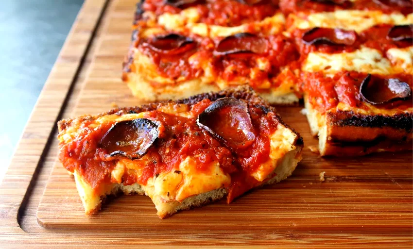 Detroit-Style Pizza