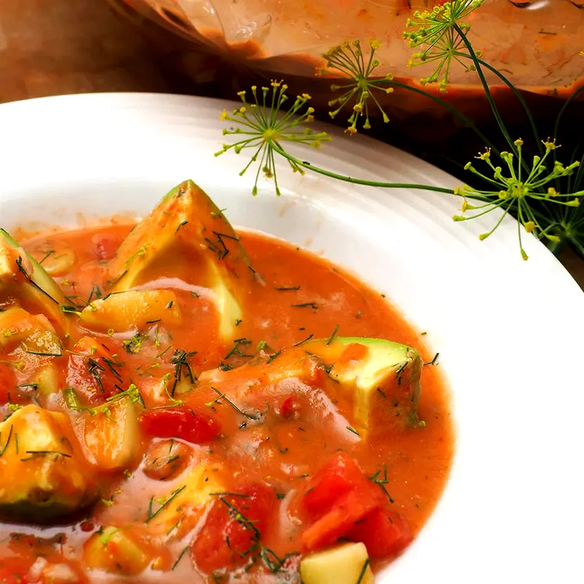 44 Amazing Fresh Dill Recipe Ideas Beyond Basic Pickles Dill Gazpacho