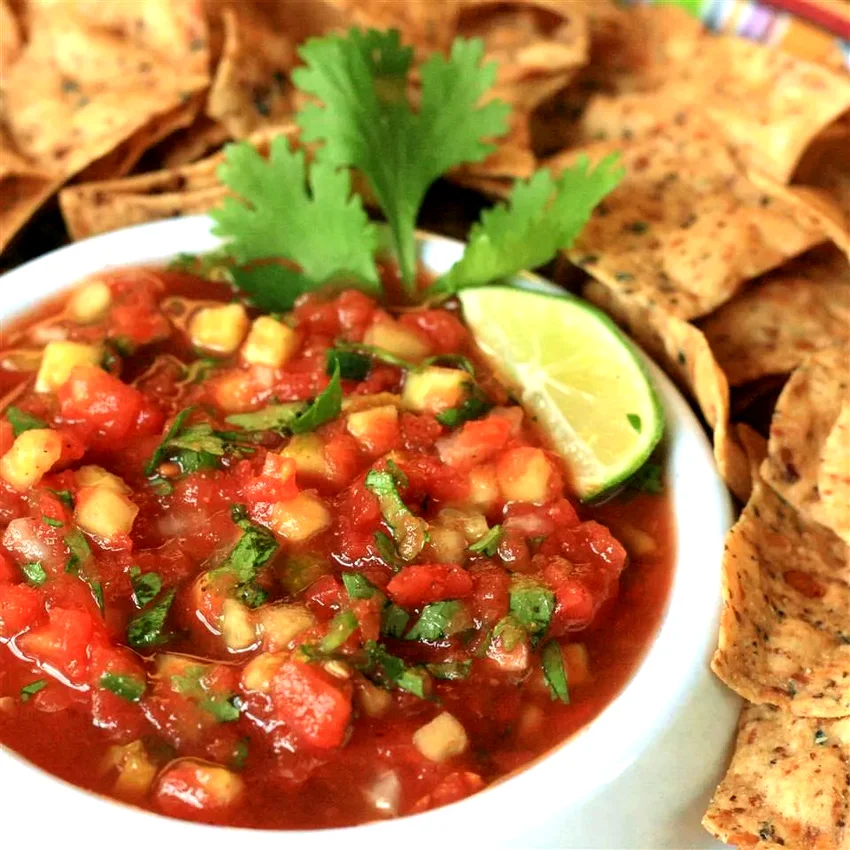 Dill Pickle Salsa