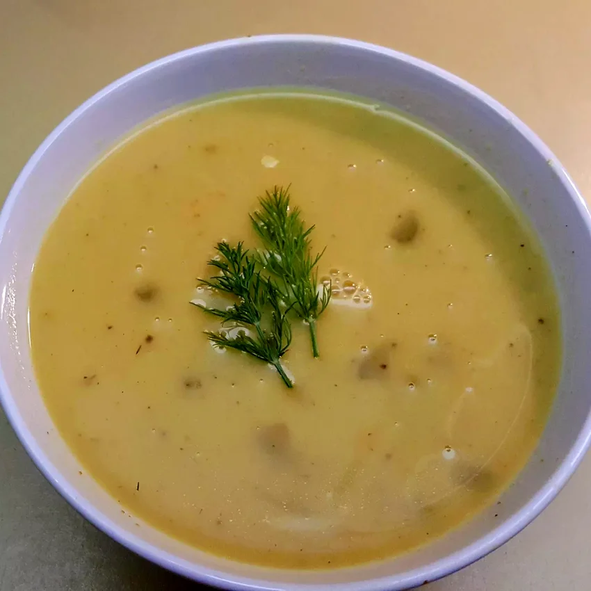 Dill Pickle Soup